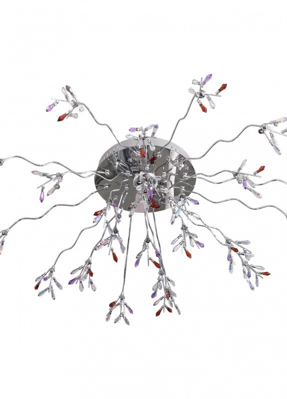 Люстра стельова галогенна для натяжної стелі BR-783S/25 Brille (253885864)