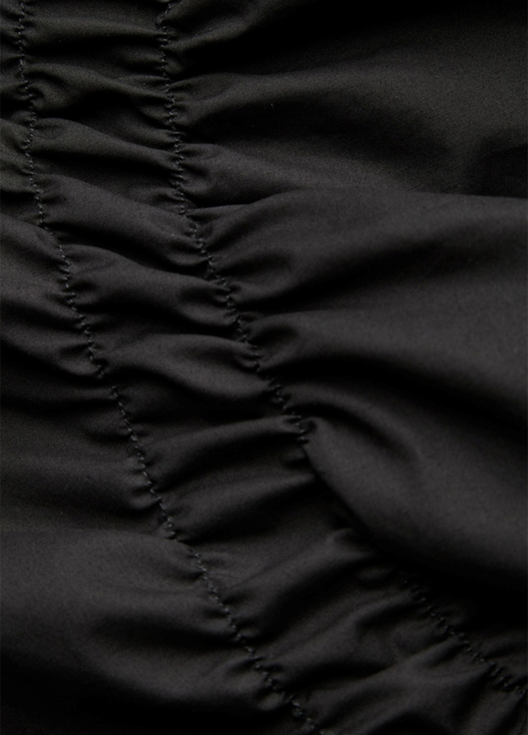 Чорна кежуал платье Cos однотонна