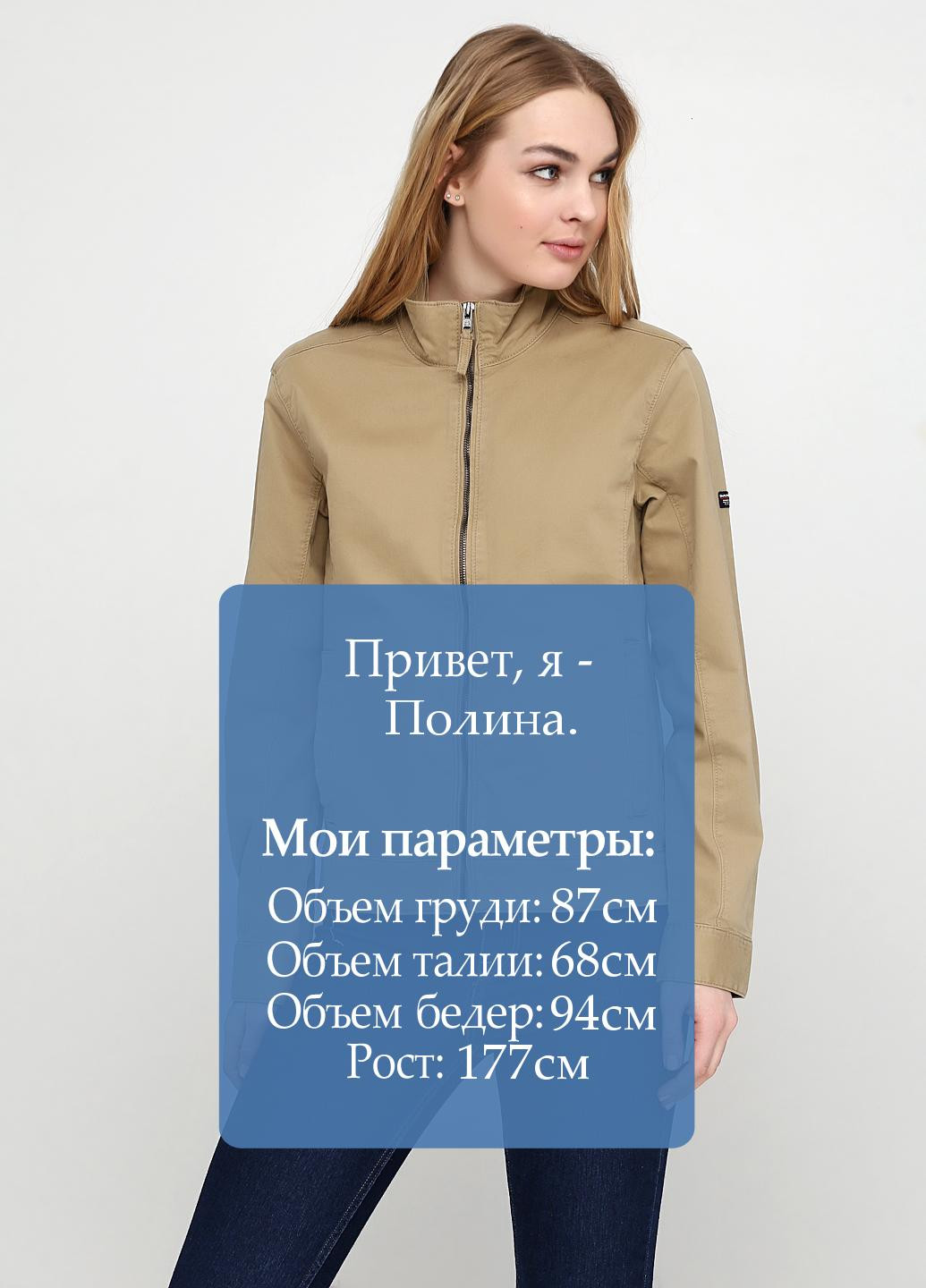 Оливкова (хакі) демісезонна куртка Superdry