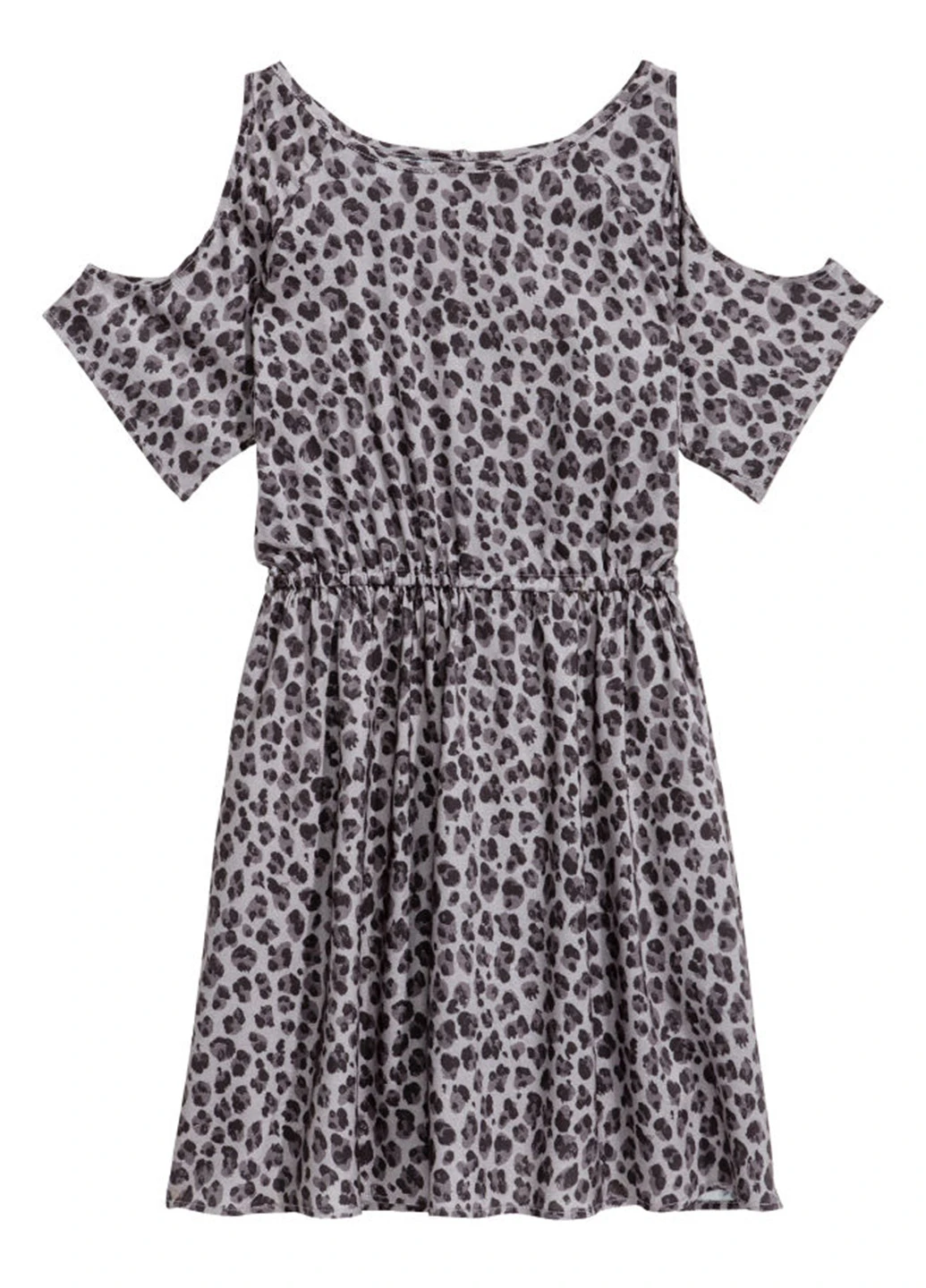 Сіра сукня H&M (74039766)