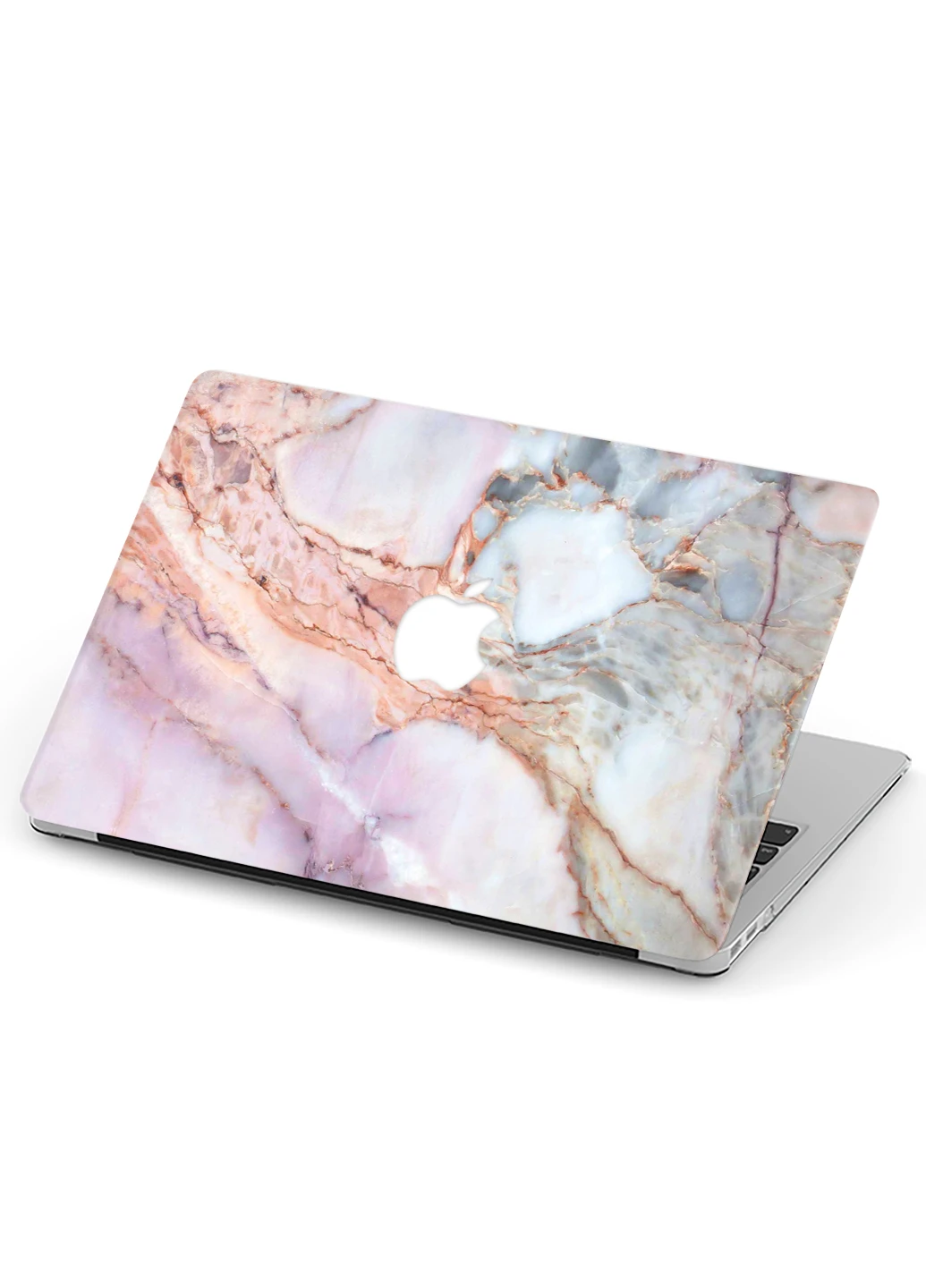Чохол пластиковий для Apple MacBook Pro 13 A1706 / A1708 / A1989 / A2159 / A1988 Мрамор (Marble) (9648-1912) MobiPrint (218539648)