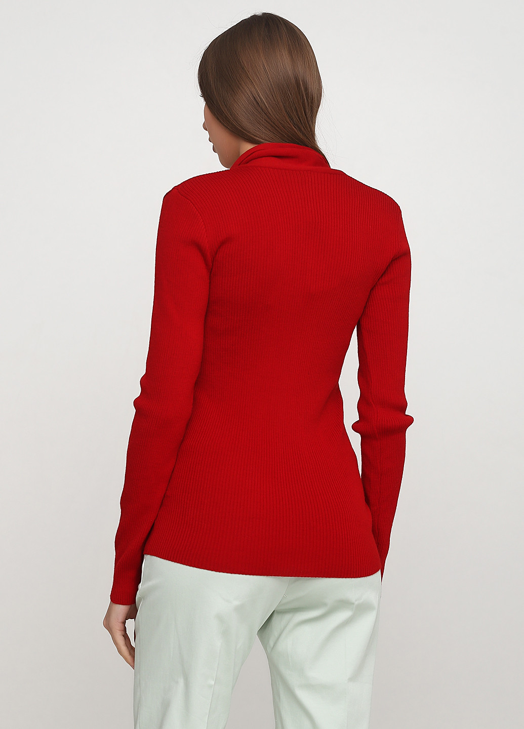 Червоний демісезонний пуловер пуловер John Richmond