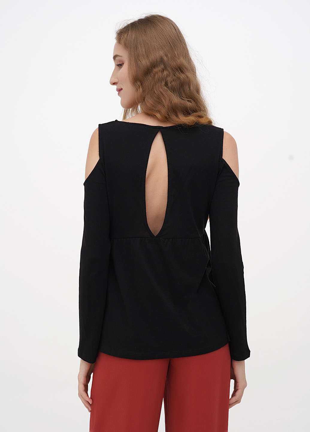 Чёрная блуза Terranova