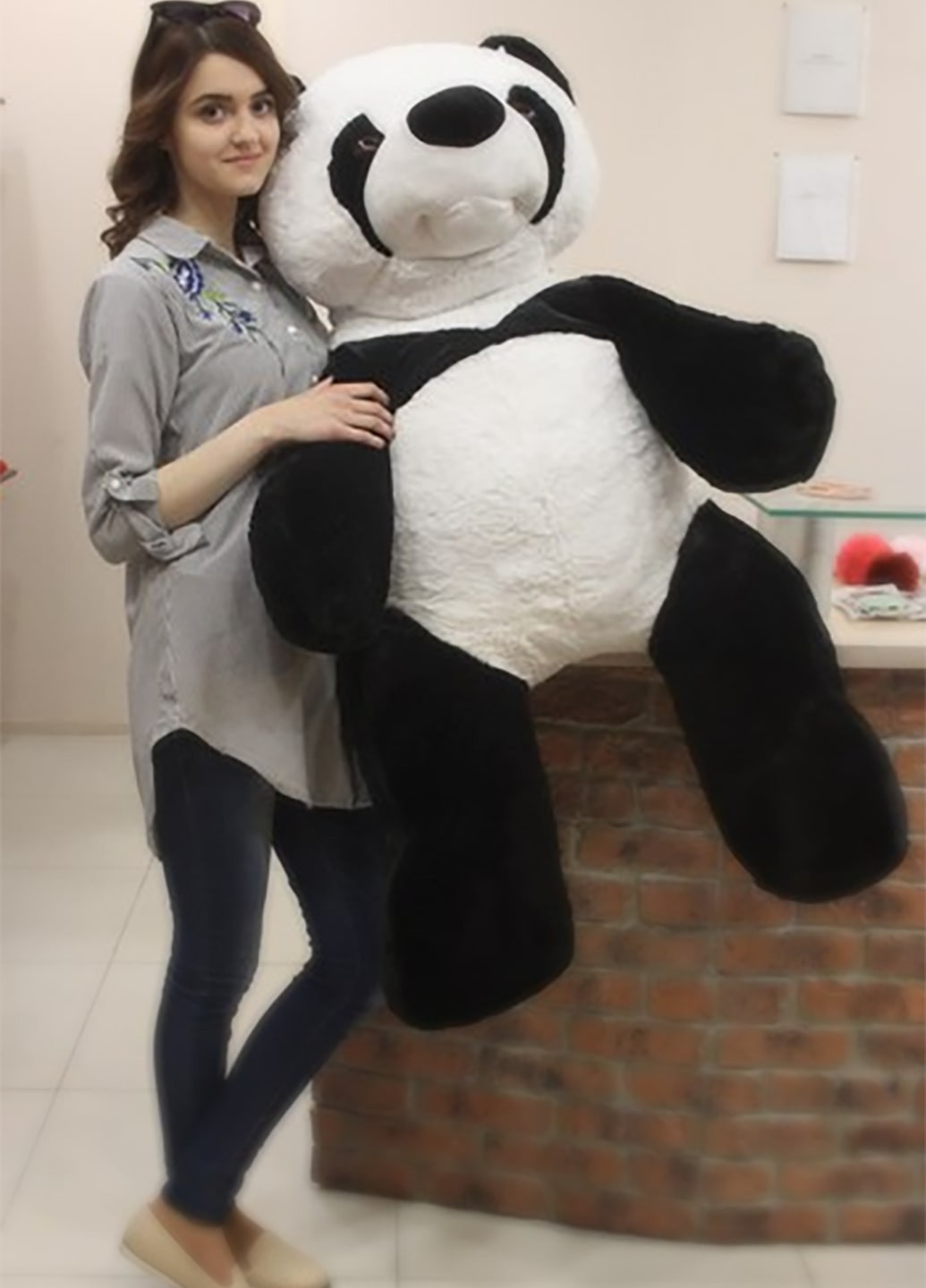 Мягкая игрушка Панда 100 см Alina (252412247)