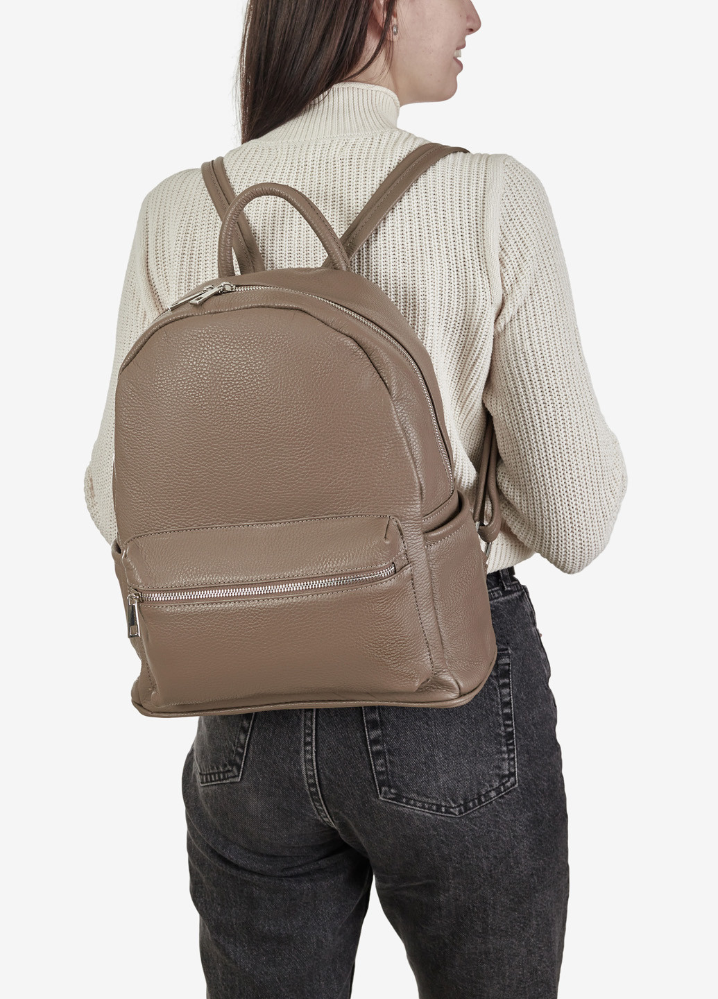 Рюкзак женский кожаный Backpack Regina Notte (255006458)