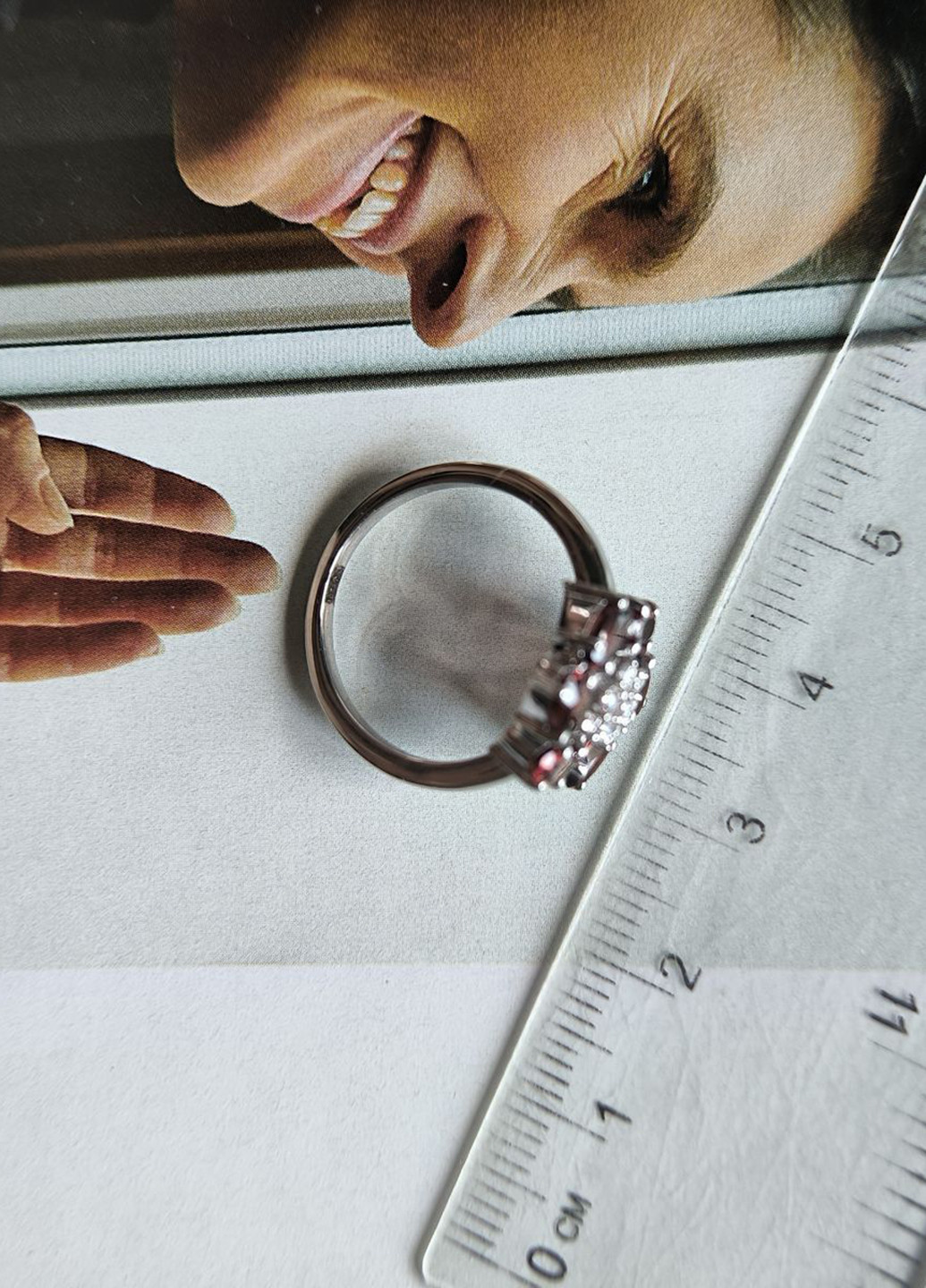 Каблучка Silver Flame (354214579)