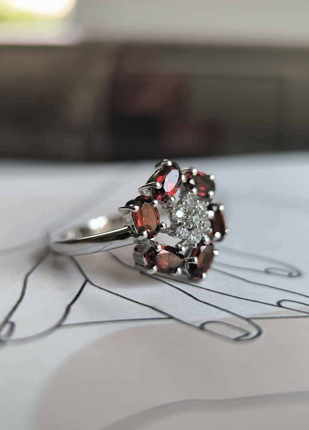 Каблучка Silver Flame (354214579)