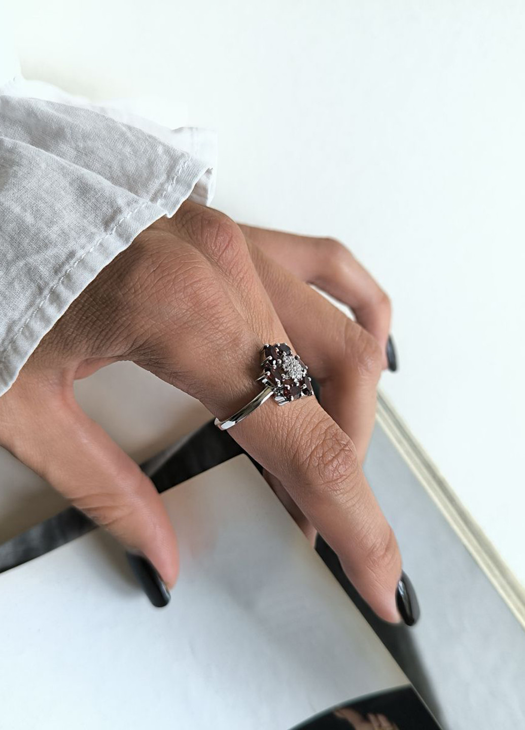 Каблучка Silver Flame (354214579)