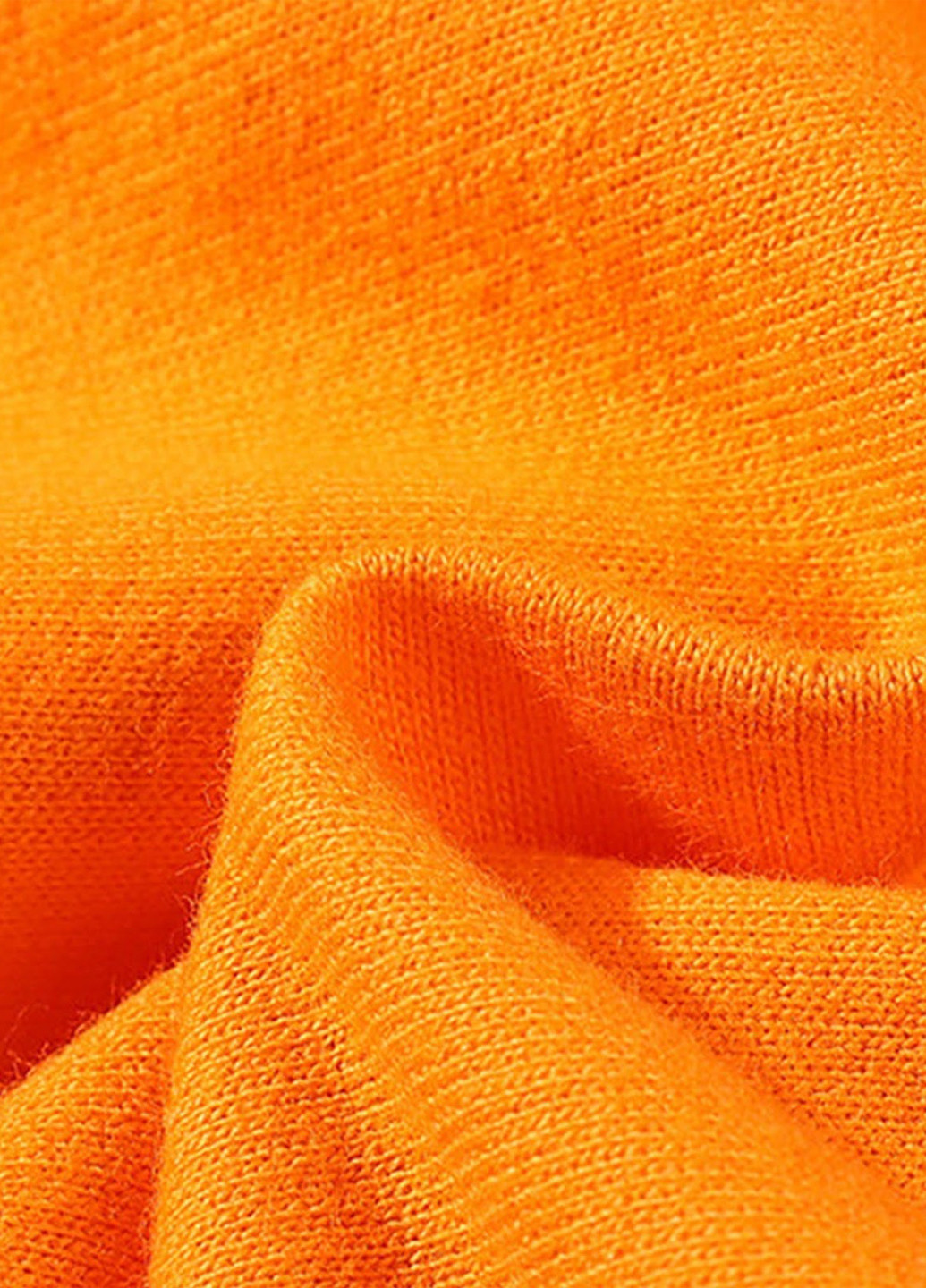 Оранжевые кэжуал, спортивные демисезонные брюки джоггеры SHEIN