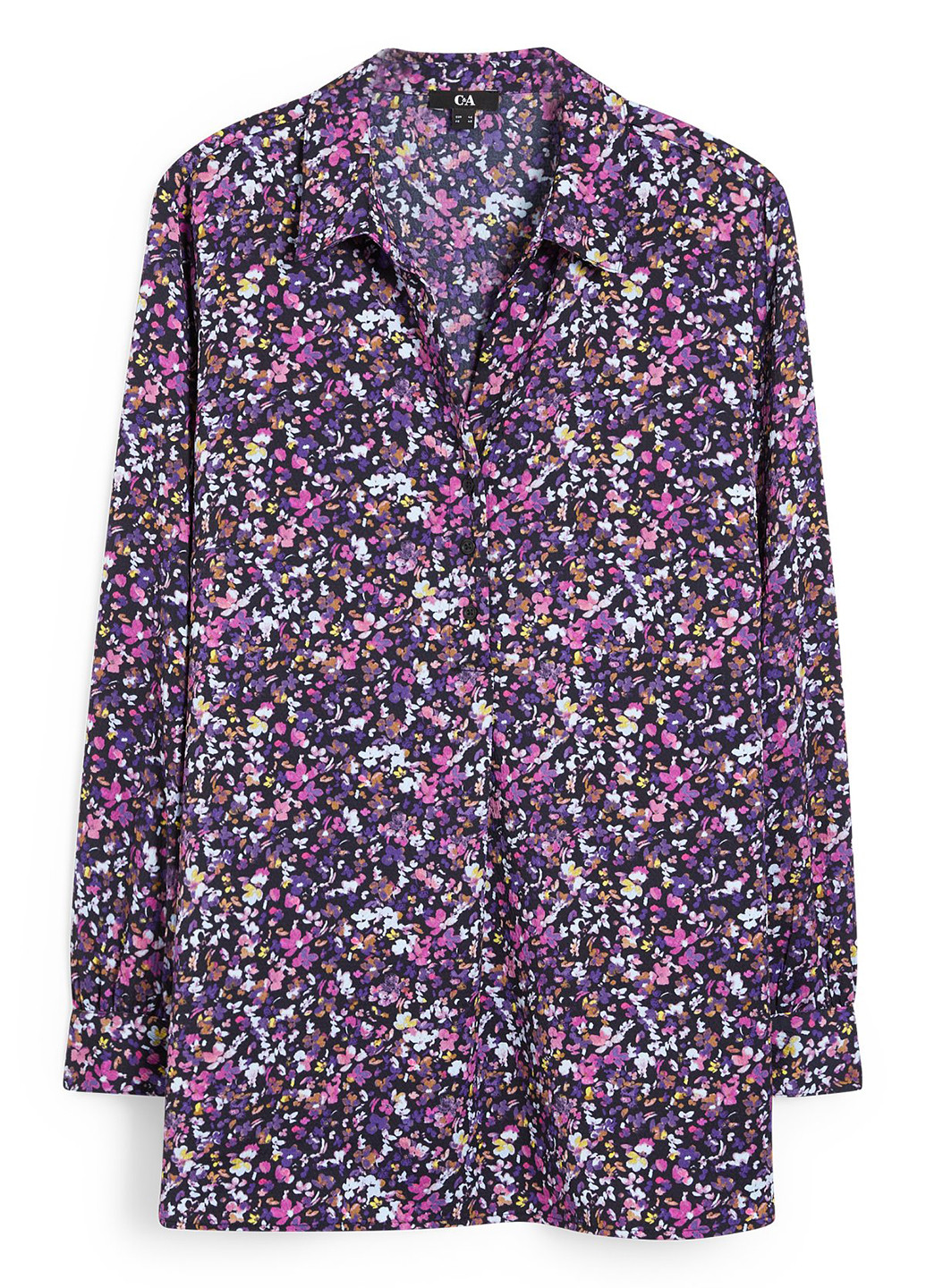 Фіолетова блуза C&A