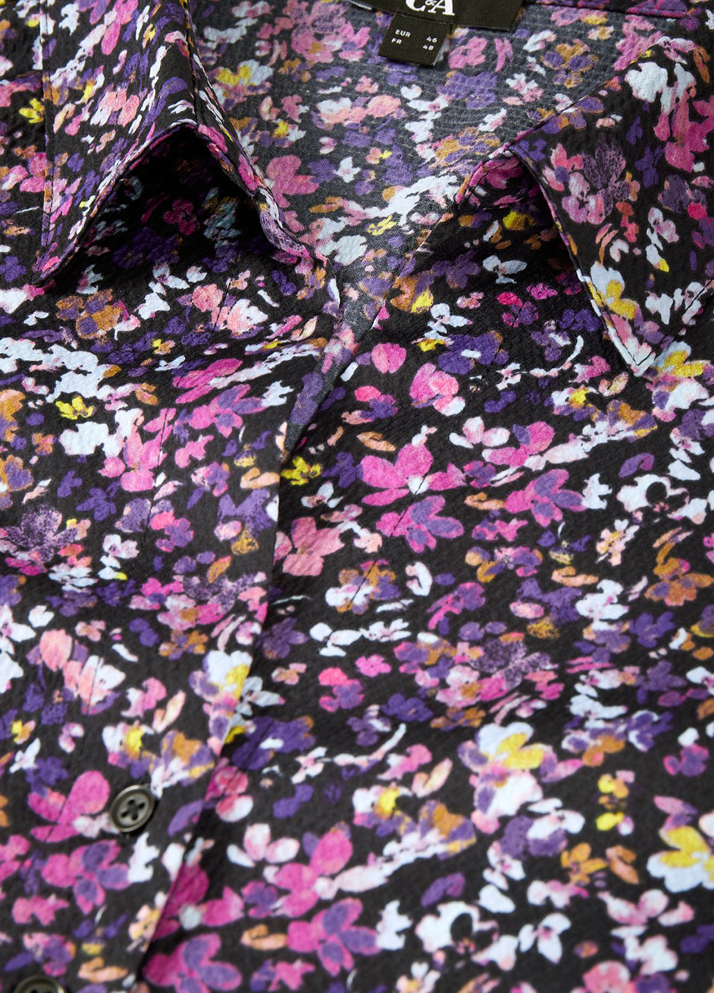 Фіолетова блуза C&A