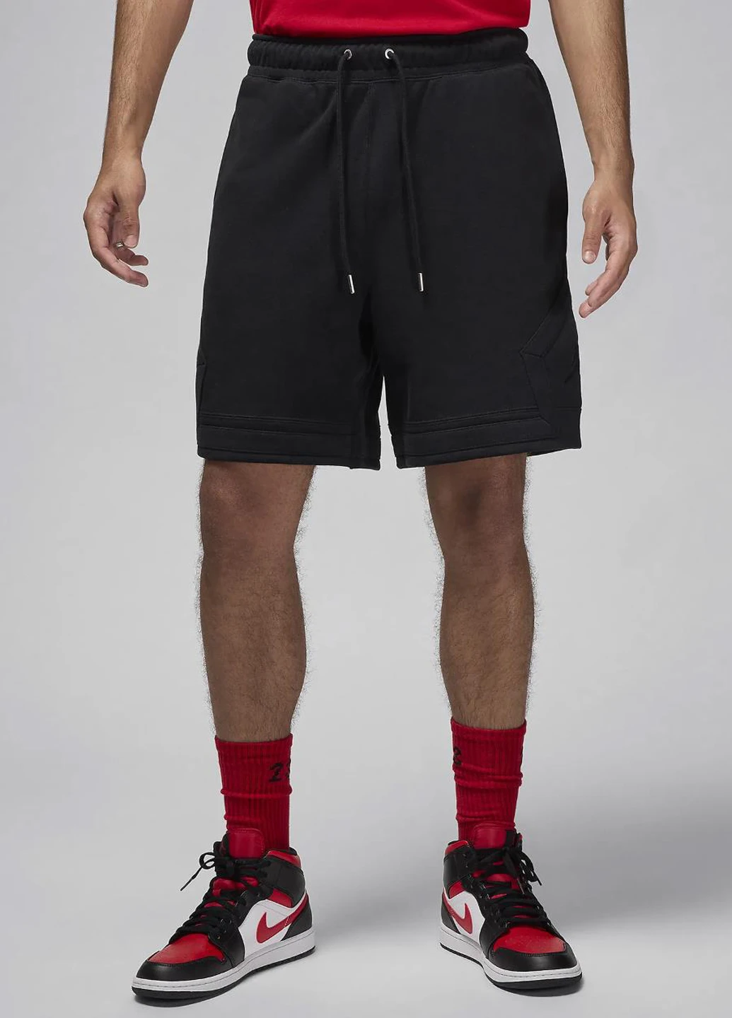Шорти FV7257-010 Nike M J FLIGHT FLC DMND SHORT (329567021)