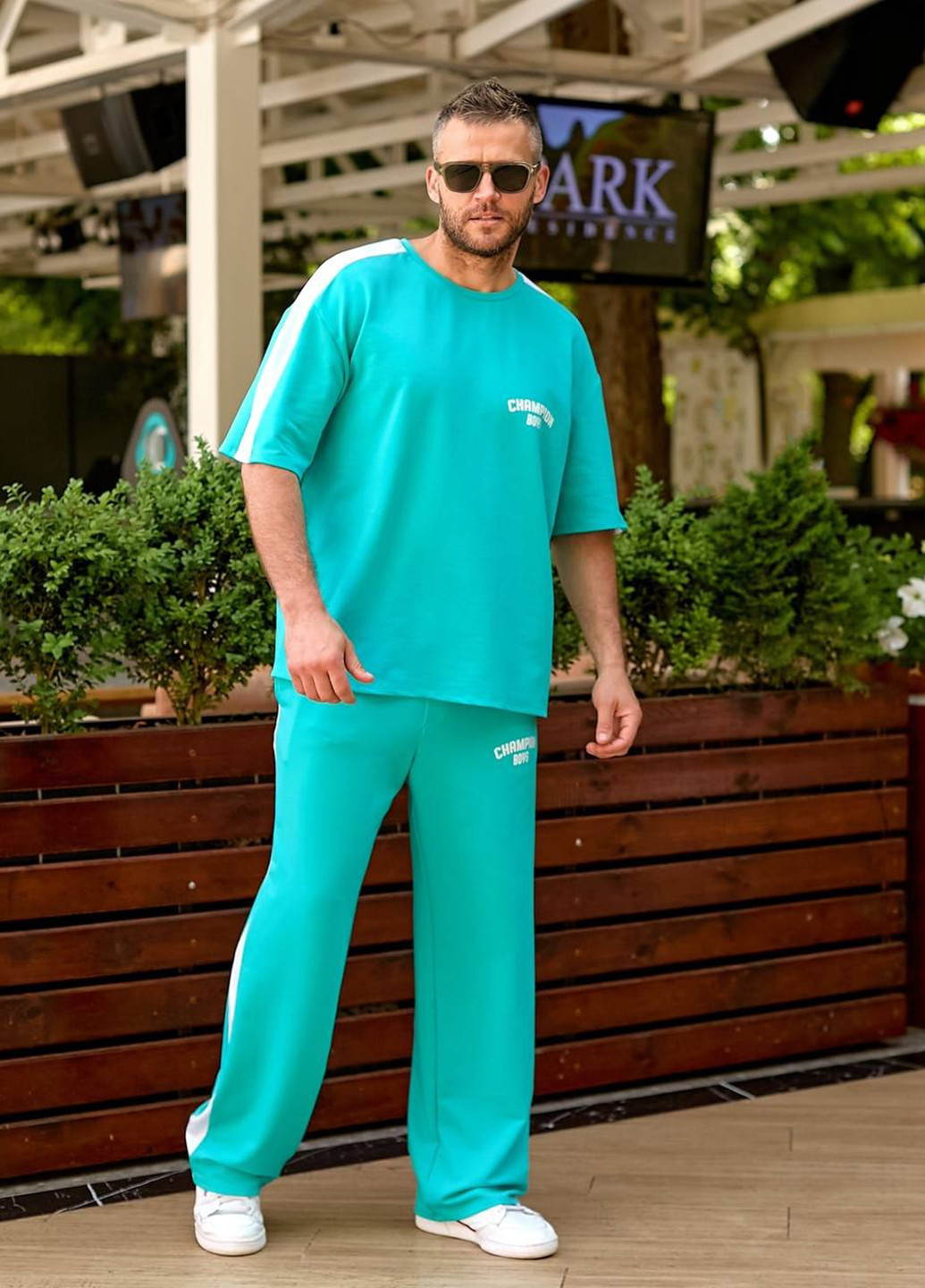 Костюм (футболка, штани) Fashion (353830950)