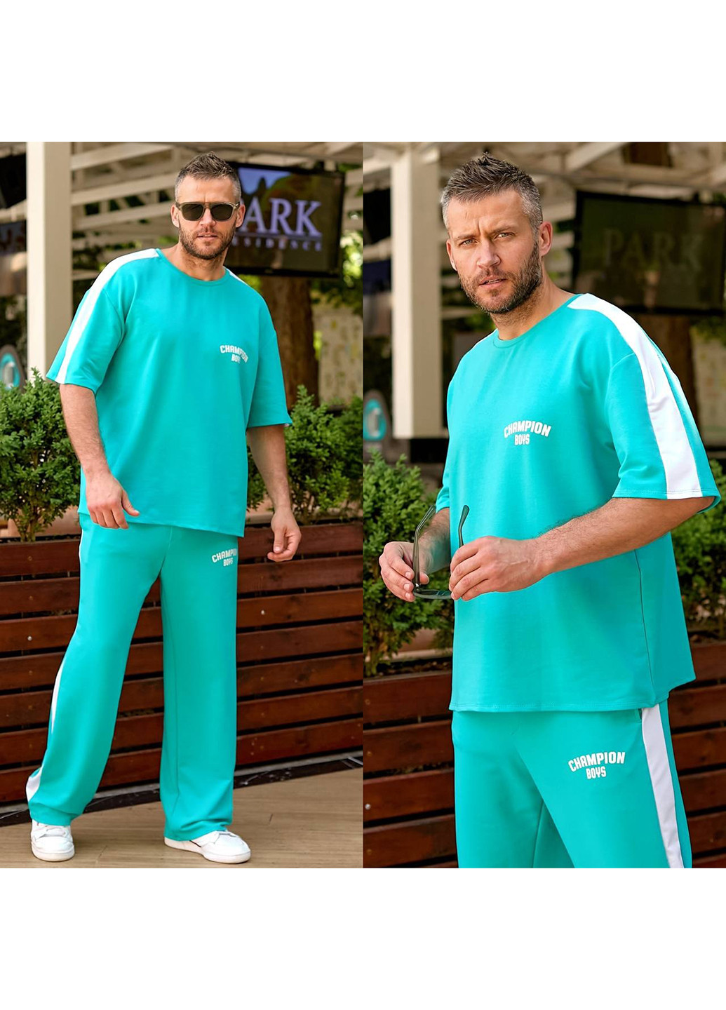 Костюм (футболка, штани) Fashion (353830950)