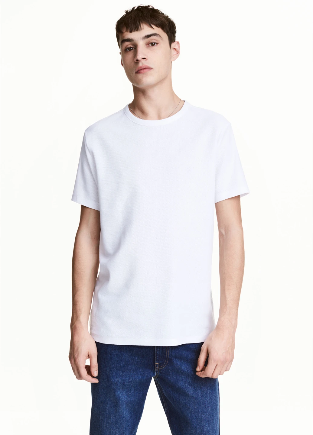 Біла футболка H&M