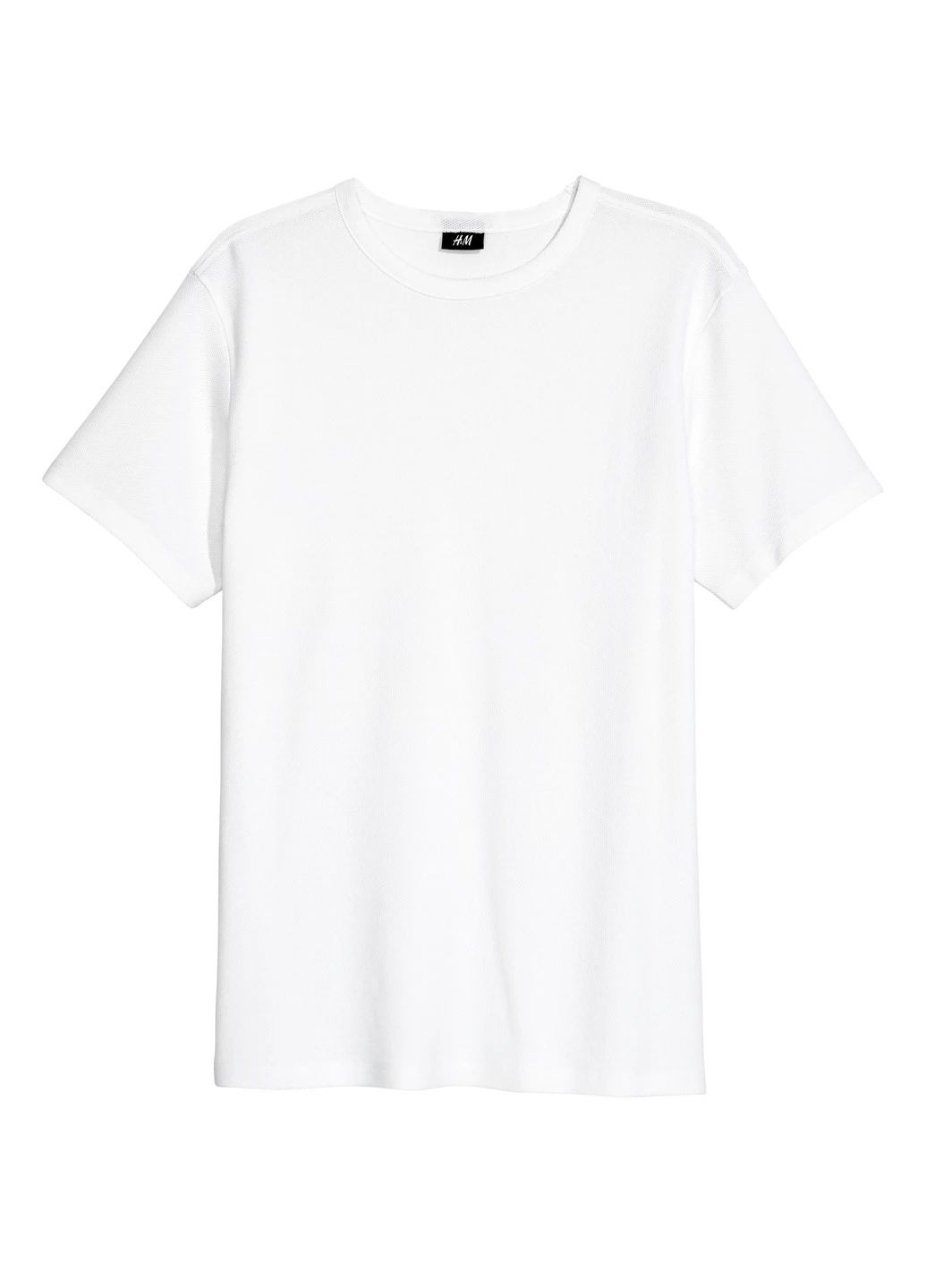Біла футболка H&M