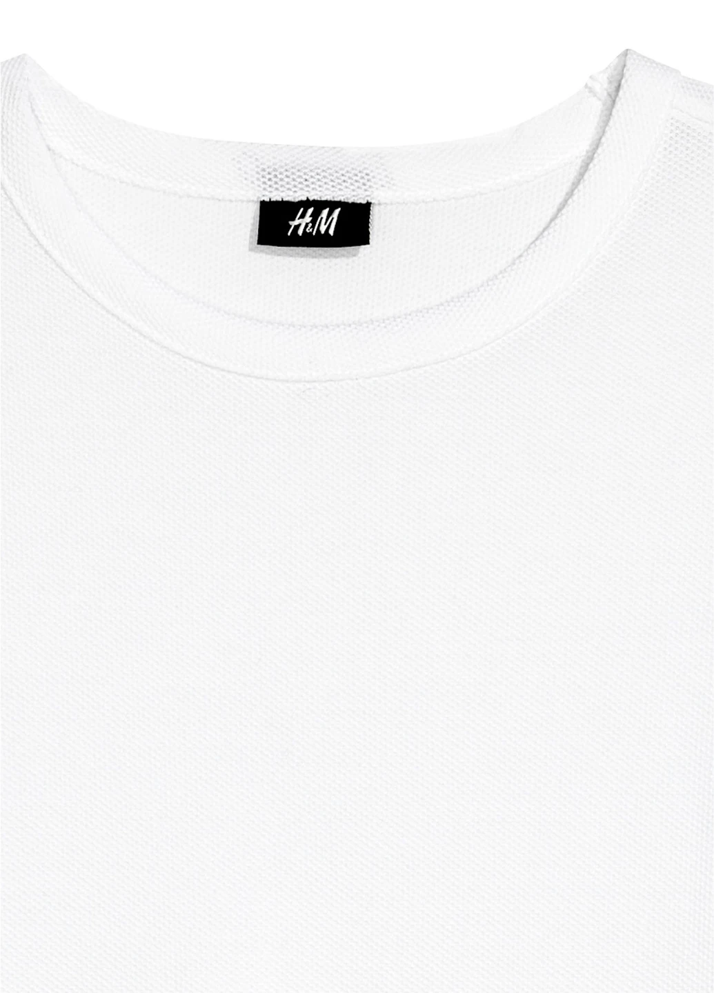 Біла футболка H&M