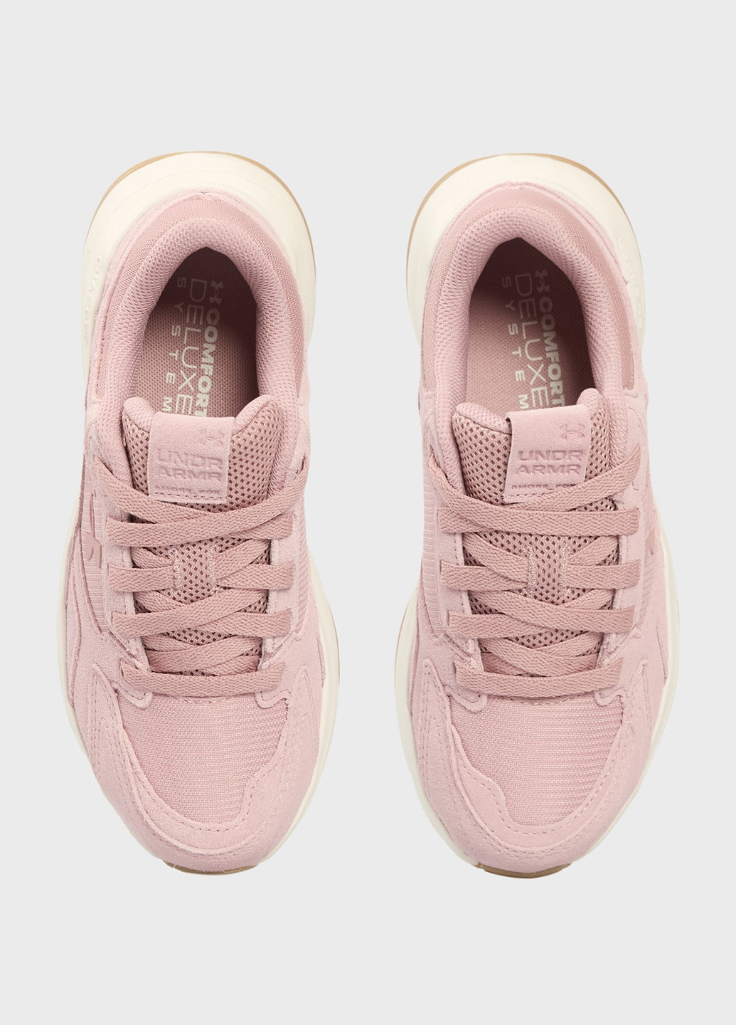 Кроссовки Under Armour розовые демисезоны (361270849)