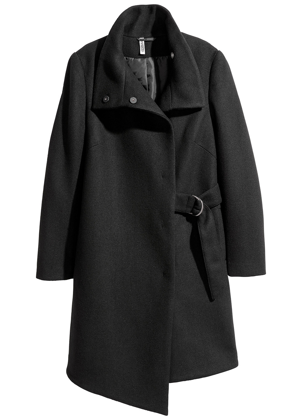 Черное Пальто,черный, Divided H&M