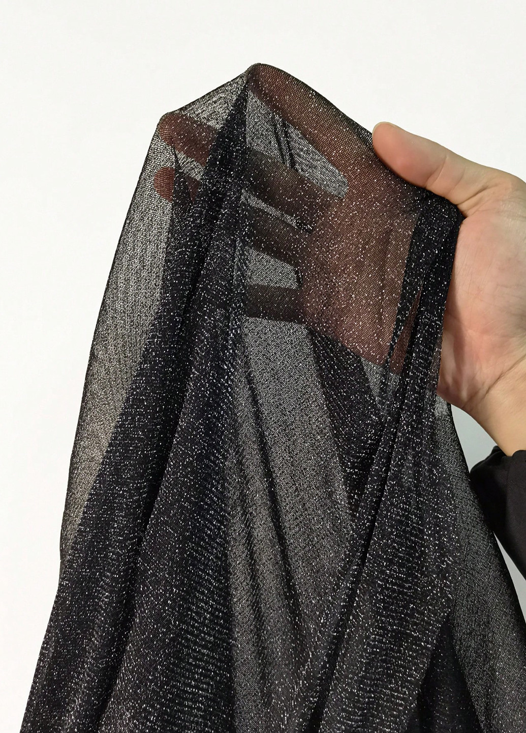 Чорна пляжна сукня а-силует SHEIN однотонна