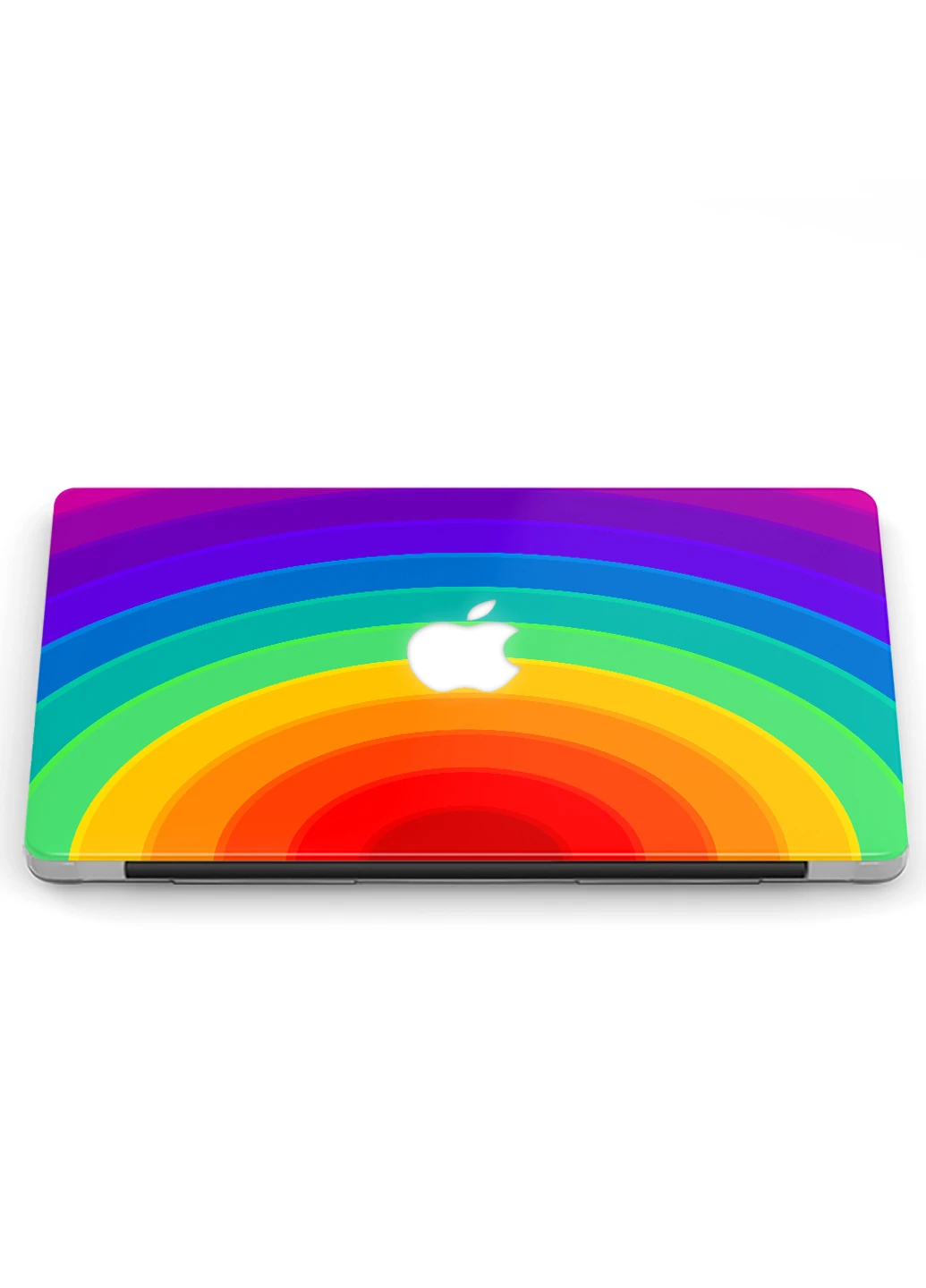 Чохол пластиковий для Apple MacBook Pro 13 A2289 / A2251 / A2338 Веселка (9772-2531) MobiPrint (218865603)