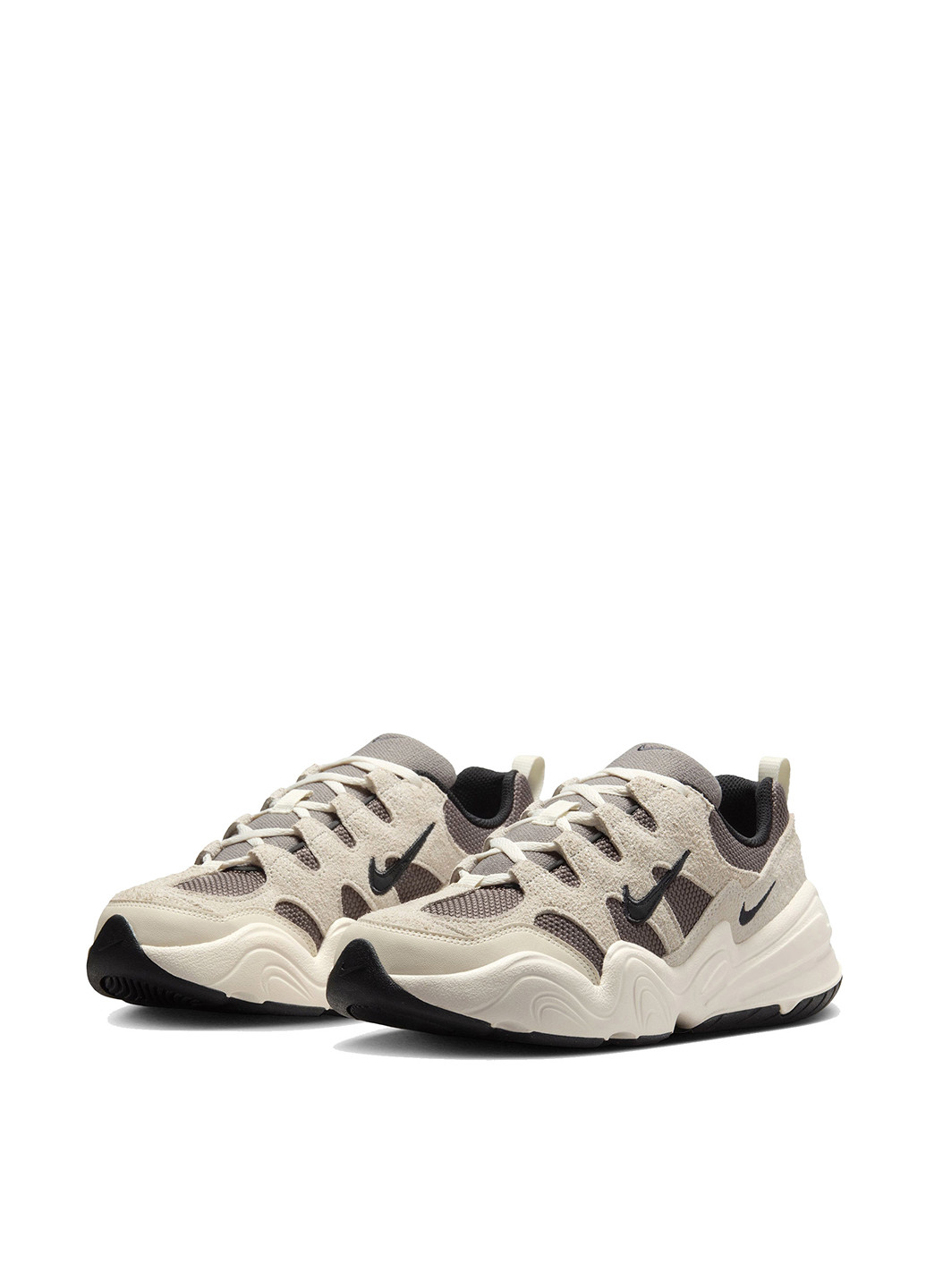 Кроссовки Nike TECH HERA бежевые демисезоны (348516986)