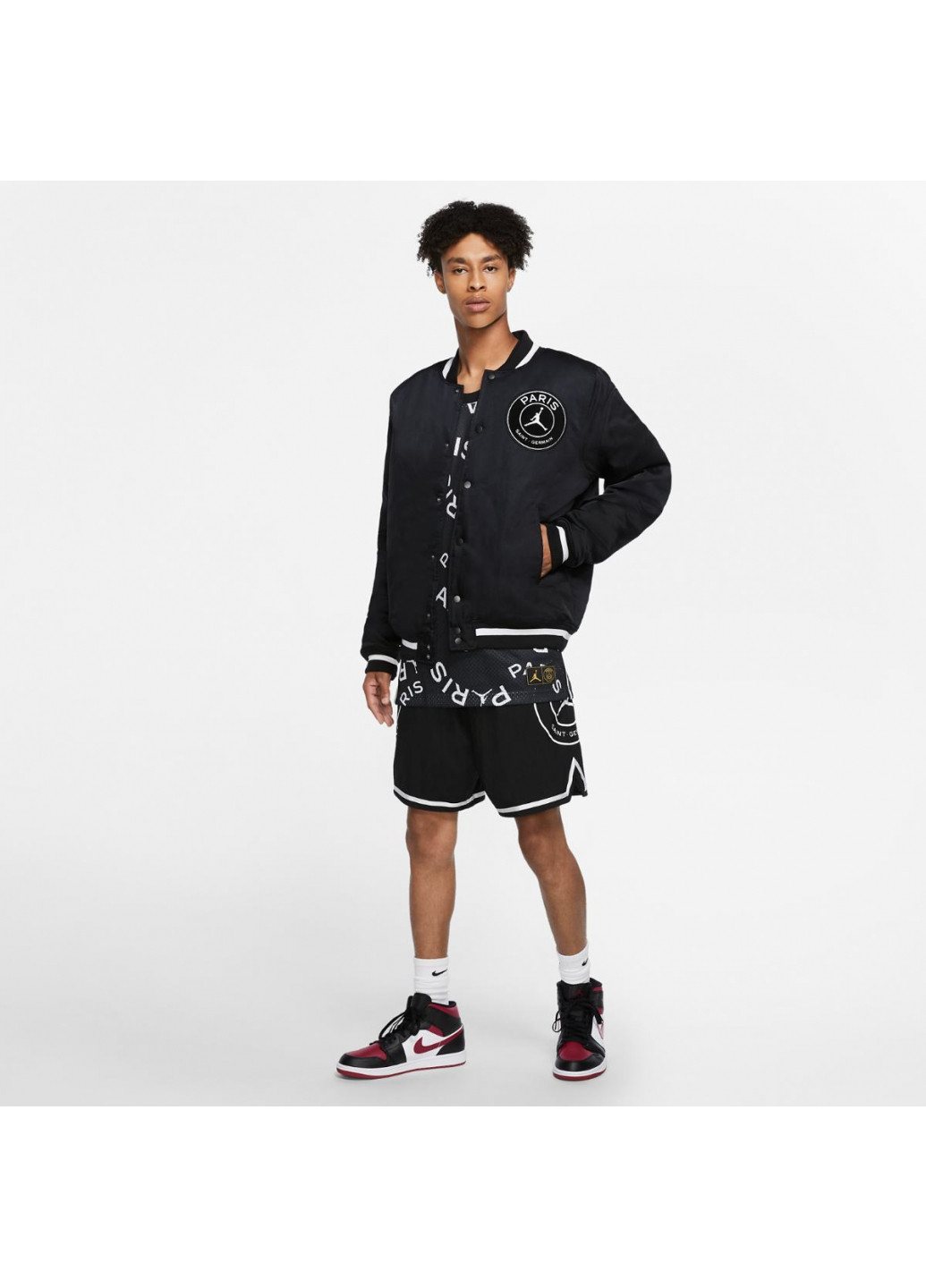 psg varsity jacket Jordan