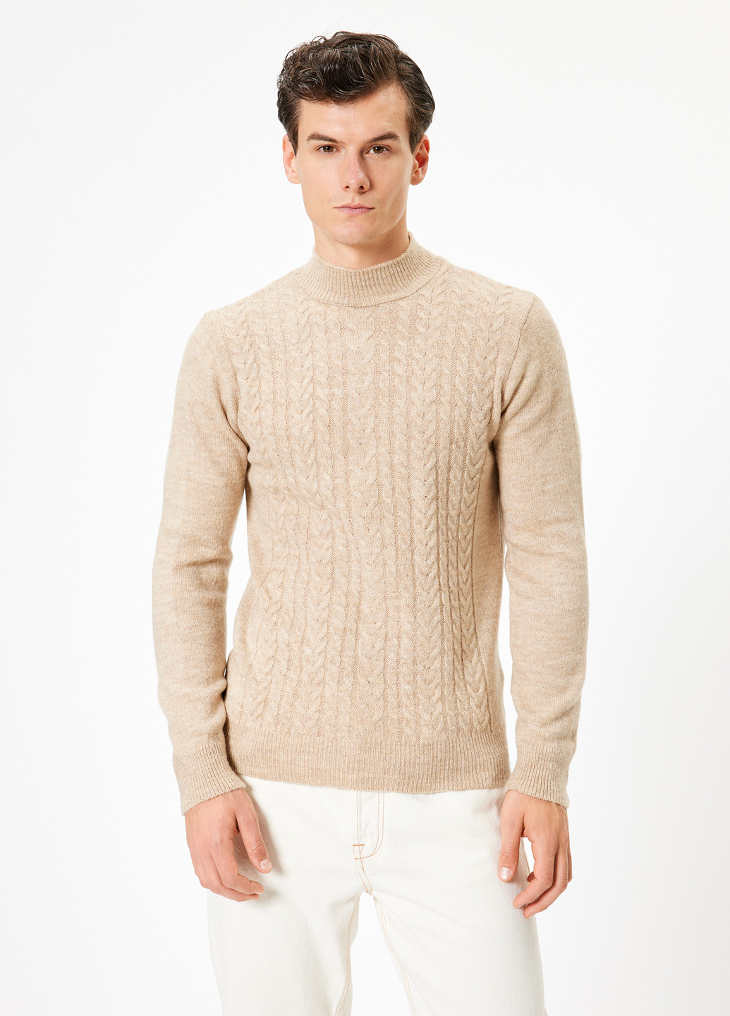 Бежевий демісезонний джемпер джемпер KOTON