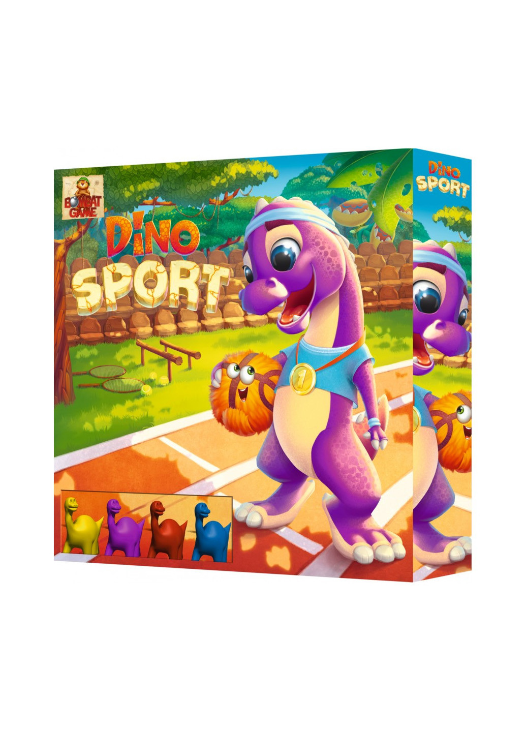 Настольная игра Dino Sport Bombat (212878230)