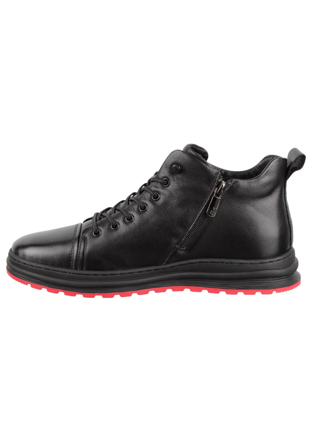 Черные зимние мужские ботинки 198641 Berisstini