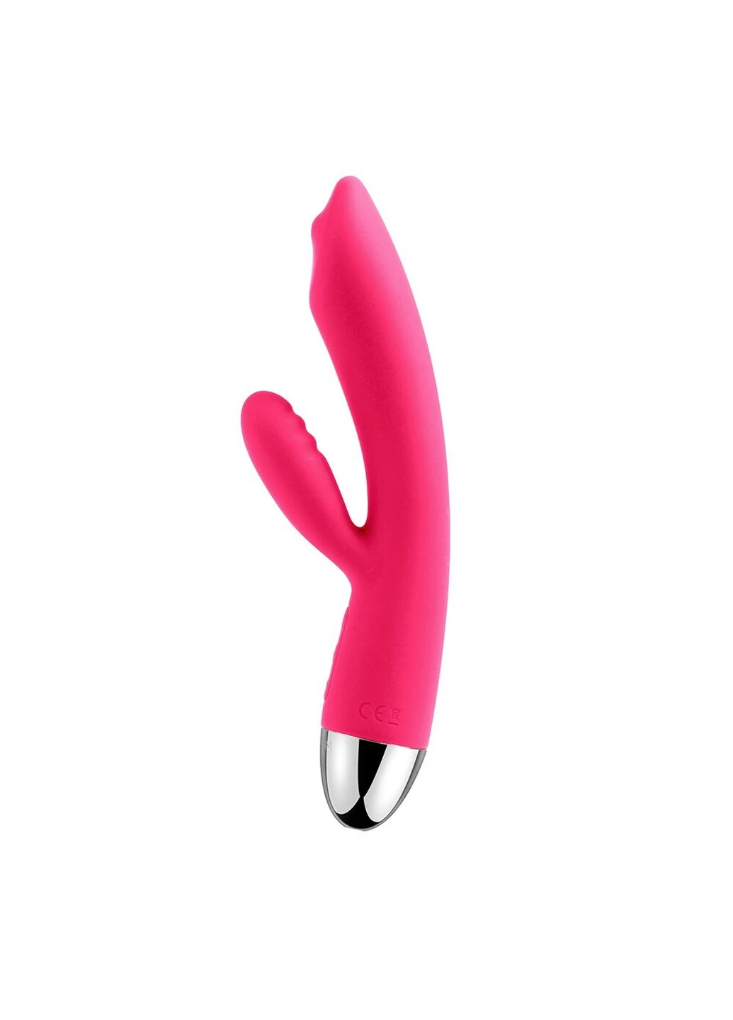 Вибратор кролик с жемчужной стимуляцией точки G Trysta Plum Red Svakom (254543901)