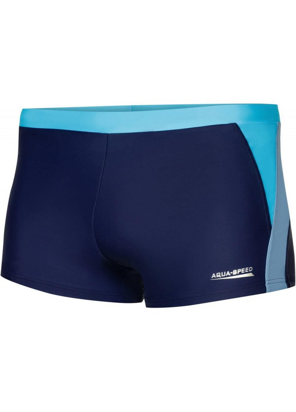 Мужские темно-синие спортивные плавки-боксеры мужские l Aqua Speed