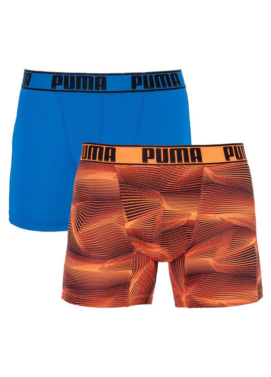 Трусы Puma active boxer 2-pack (255412144)