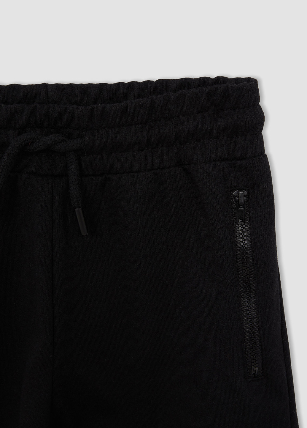 Черные пляжный демисезонные джоггеры брюки DeFacto