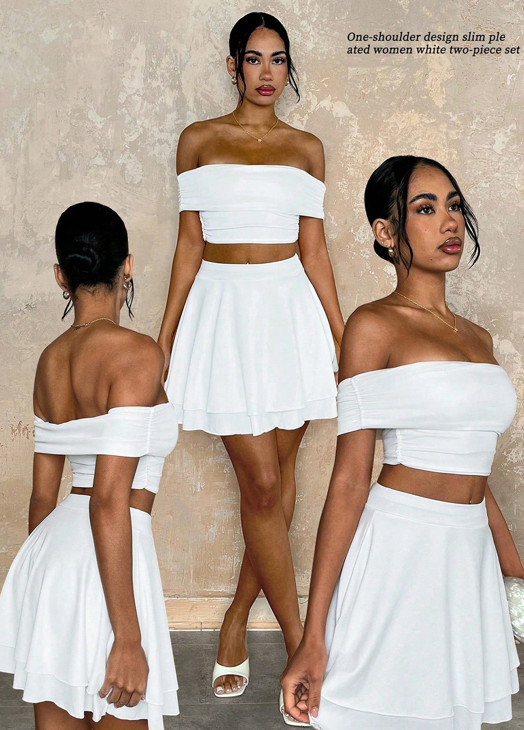 Костюм (топ, спідниця) SHEIN (340108925)