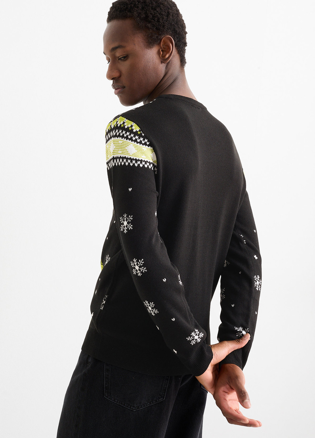 Темно-зеленый демисезонный джемпер джемпер C&A