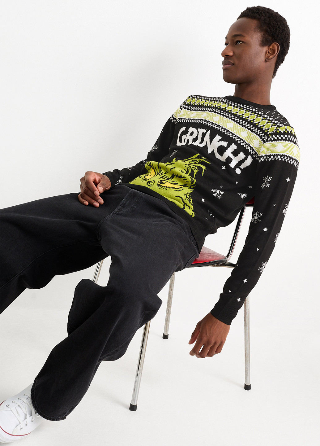 Темно-зеленый демисезонный джемпер джемпер C&A