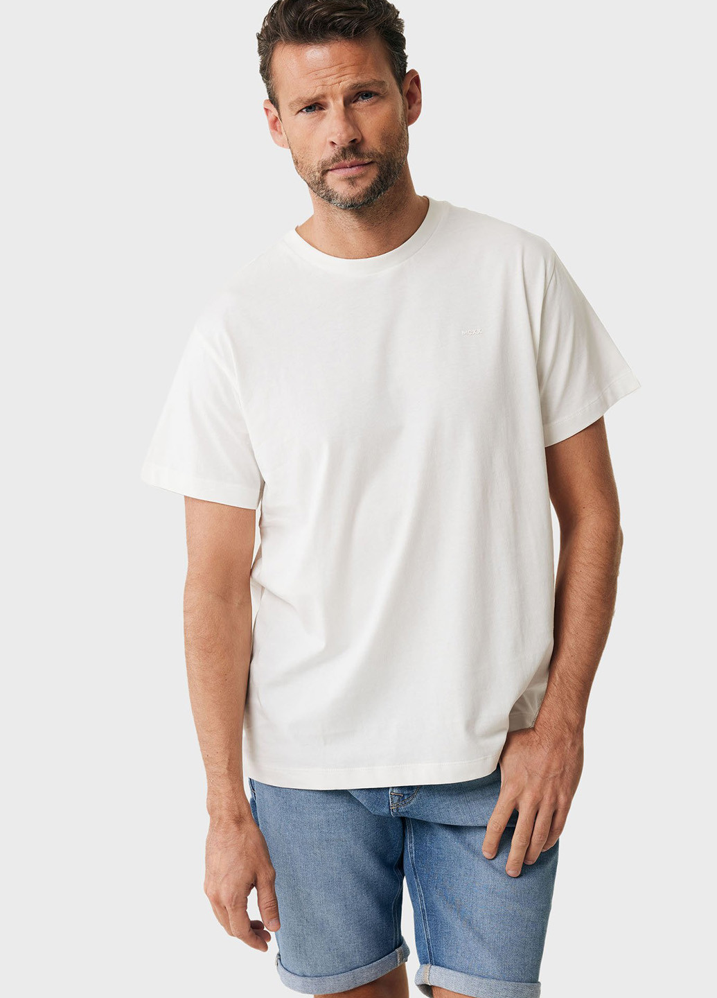 Біла футболка Mexx