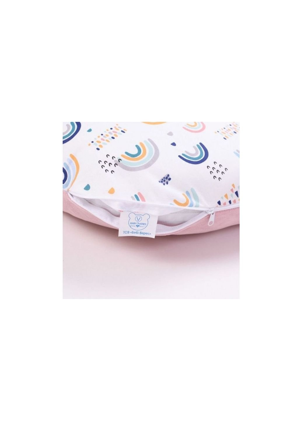 Подушка для годування Comfort Velour Rainbow 150х57 (302.02.4) Верес (254010087)