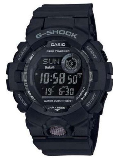 Часы наручные GBD-800-1BER спортивные Casio G-Shock (253008114)