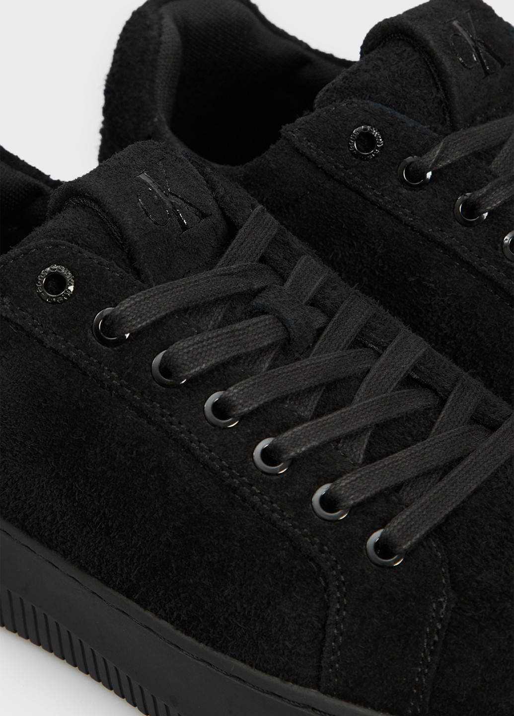 Черные кеды Calvin Klein Jeans