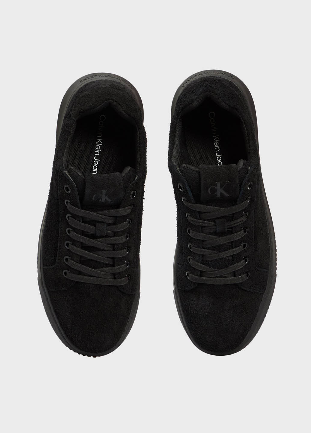 Черные кеды Calvin Klein Jeans