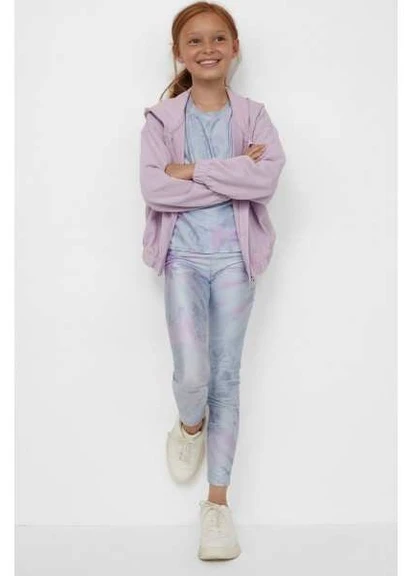 Спортивний костюм трійка 164 см 13-14 р Світло-бузковий H&M 10S021 (252297997)