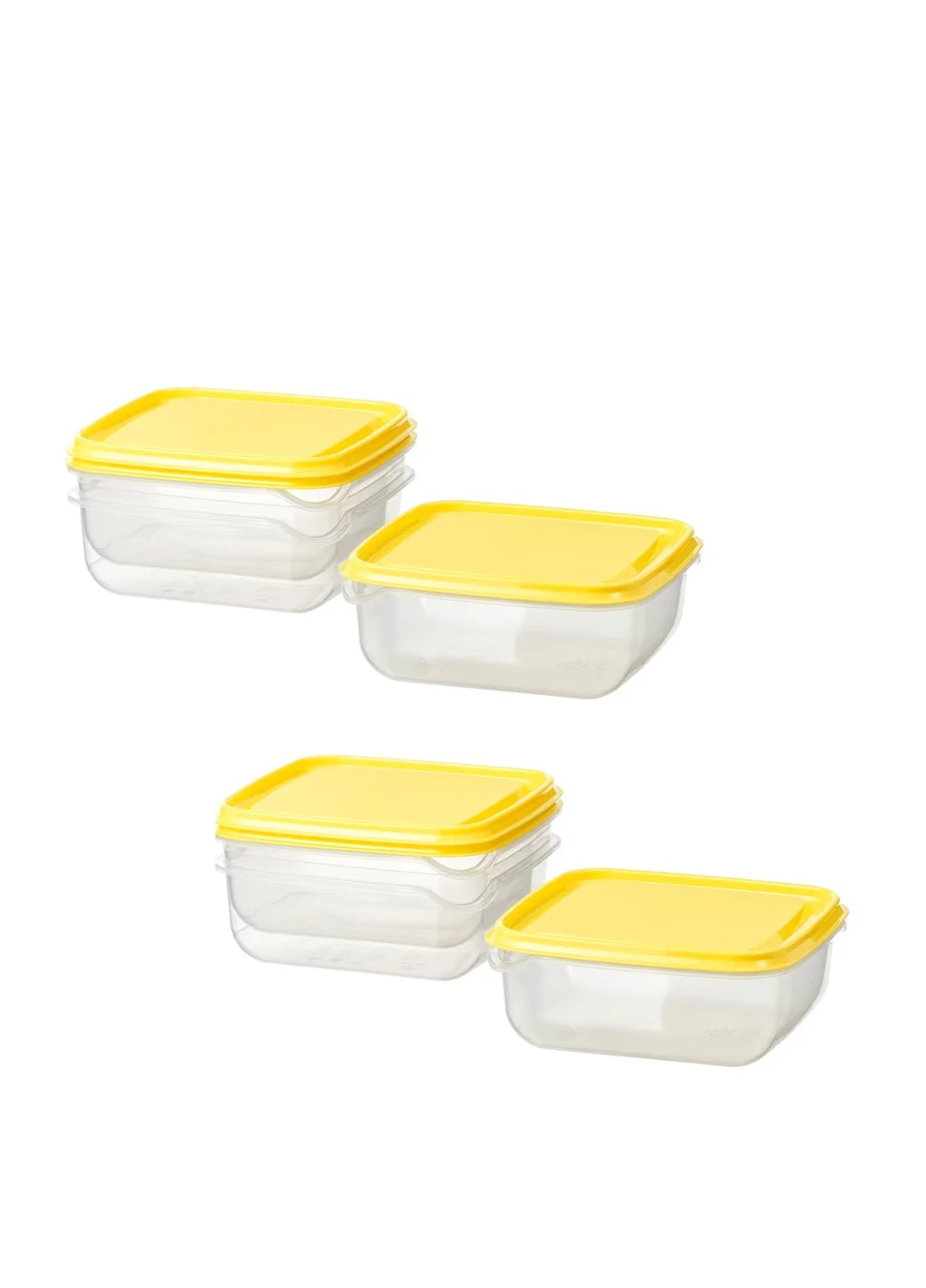 Харчовий контейнер (6 шт.), 600 мл IKEA (265795912)