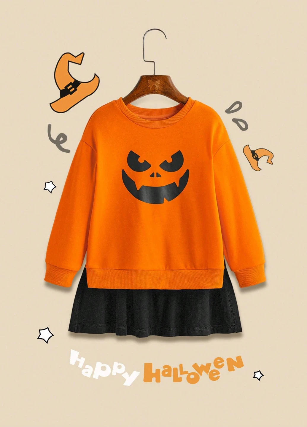 Маскарадний костюм (свитшот, накидка) SHEIN (325827605)