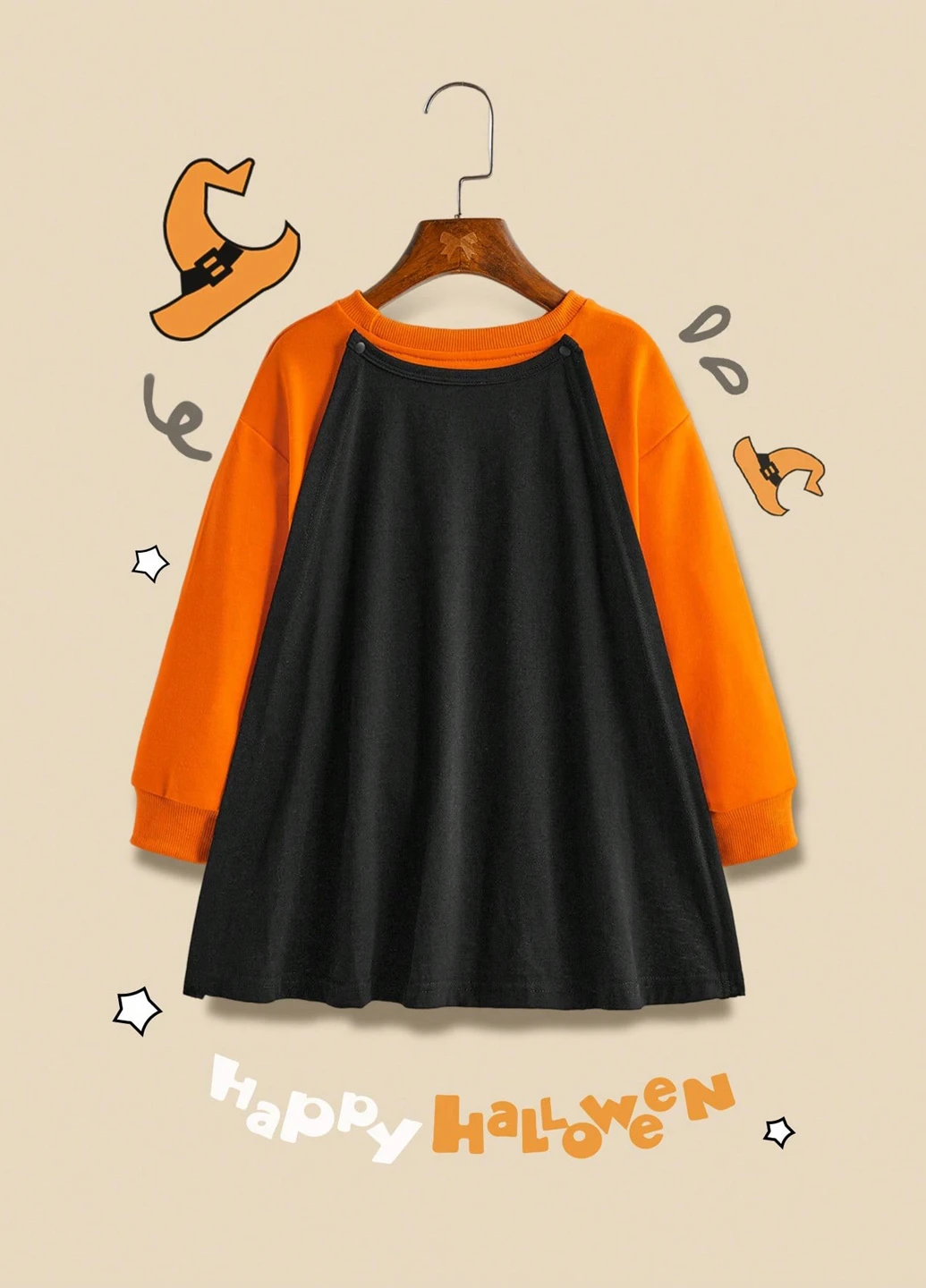 Маскарадний костюм (свитшот, накидка) SHEIN (325827605)