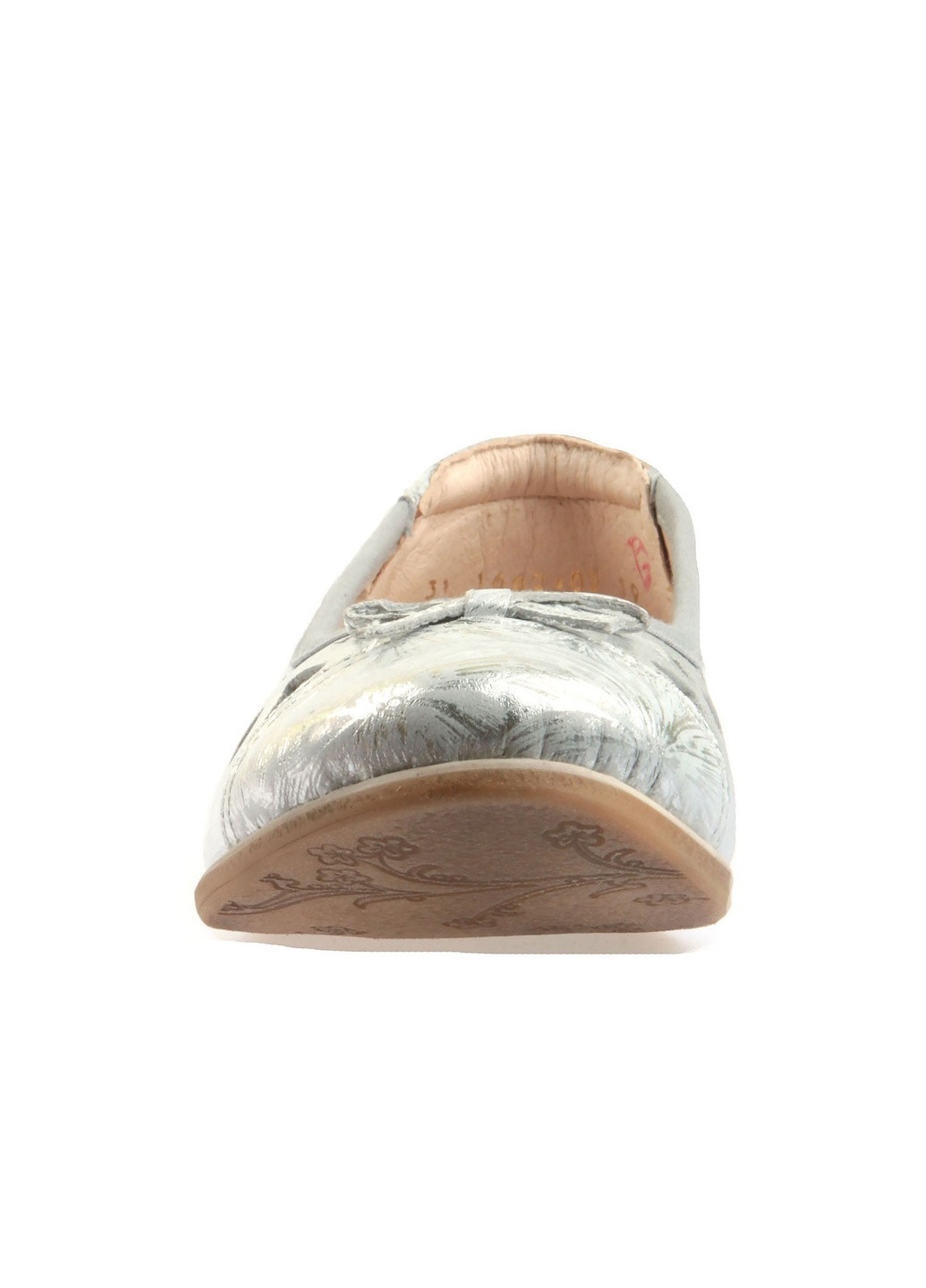 Серебряные туфли Palaris