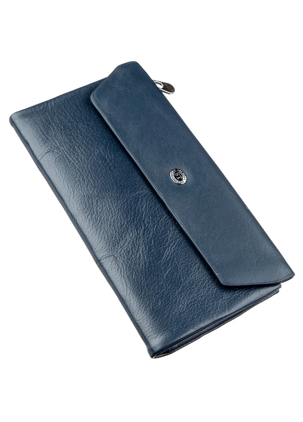 Женский кожаный кошелек-клатч 19х10 см st leather (252127932)