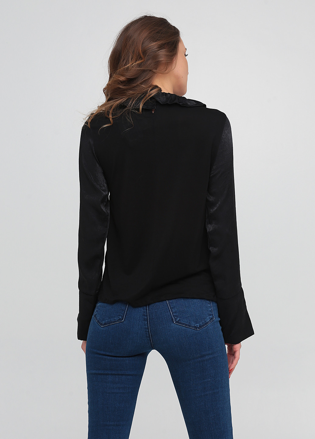 Чорна блуза Zara