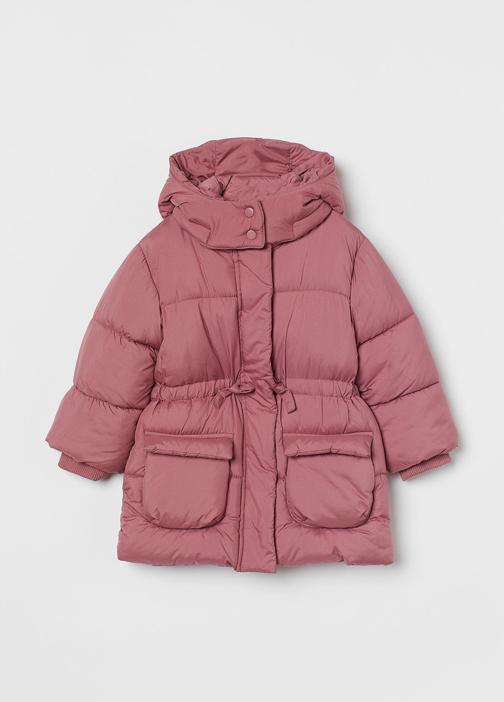 Рожева зимня куртка H&M